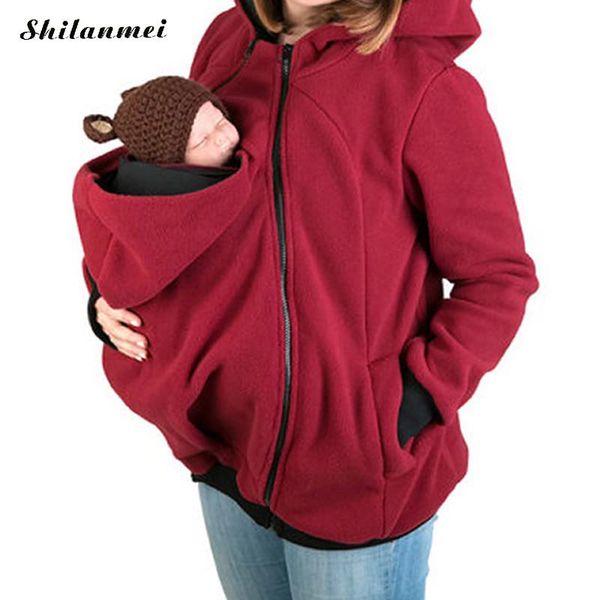veste polaire porte bébé
