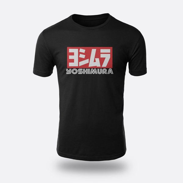 

Новый Race Fly Yoshimura Black Men's Tees Размер S-3XL Футболки