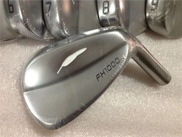 

Brand new 7pc fourteen fh 1000 forged iron et fourteen golf forged iron golf club 4 9pw teel graphite haft with head cover