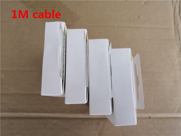 

1m 3FT 2m 6ft OD 3.0mm Original Quality USB Data Charger Cable with Aluminum foil usb cable for i5 6 7 With retail packaging box