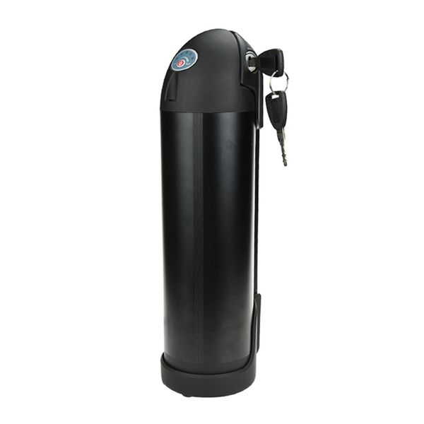 

au eu us electric bike li ion battery 48v 15ah bottle batteries for 750w to 1000w motor+bms +2a charger