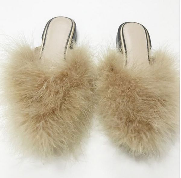 Compre Mujeres Zapatillas De Peluche De Invierno De Calidad