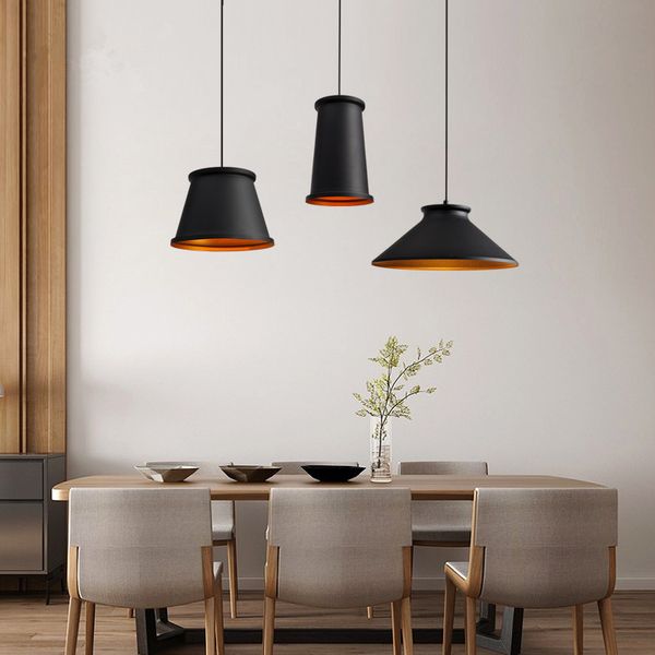 

алюминиевый подвесной светильник арт бар lampe lamparas colgantes для бар подвесной светильник подвесные светильники столовая свет