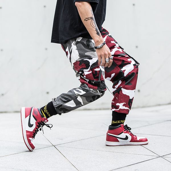 two tone camo pants