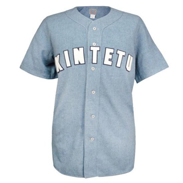 

Kinetetsu Pearls 1952 Road Jersey 100% Stitched Embroidery Logos Vintage Baseball Jerseys Custom Any Name Any Number Free Shipping