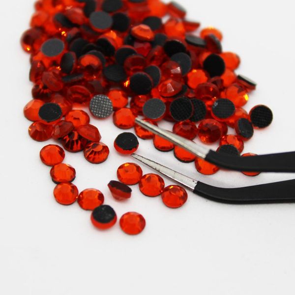 

hyacinth ss12-ss30 machine glass material dmc ix rhinestones flatback glass for clothing decoration, Silver;gold