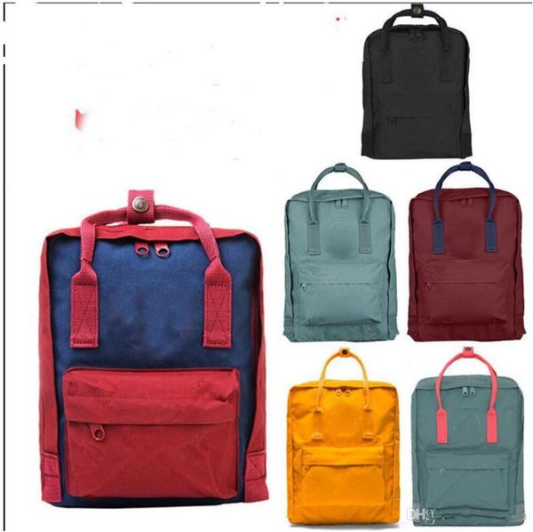 

2018 New Designer Classic Backpack With Shoulder Bag Luxury Outdoor Traveling Schoolbags For Women Students mini Backpacks