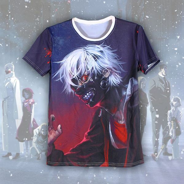 Satin Al Anime Giyim Yeni Tokyo Ghoul Jin Muyan Baskili T Shirt Cift Kiyafeti Kisa Kollu T Shirt Hem Erkekler Hem De Kadinlar Giyebilir Tl120 37 Dhgate Comda