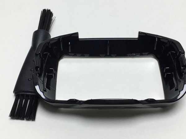 

black shaver head holder cover replacement for panasonic es-lv6n es-lv65-s es-lv65 es-lv64 es-lv74 es-lv76 arc5 razor blade plate frame