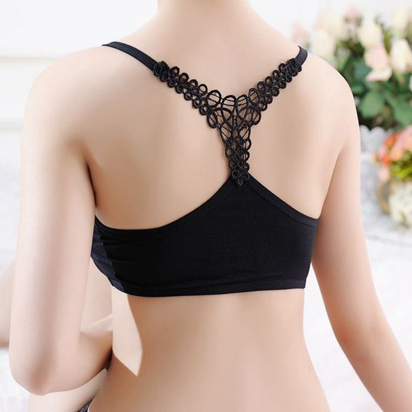 

summer female crop women sleeveless straps tank solid fitness lady camis casual white black new, Black;white