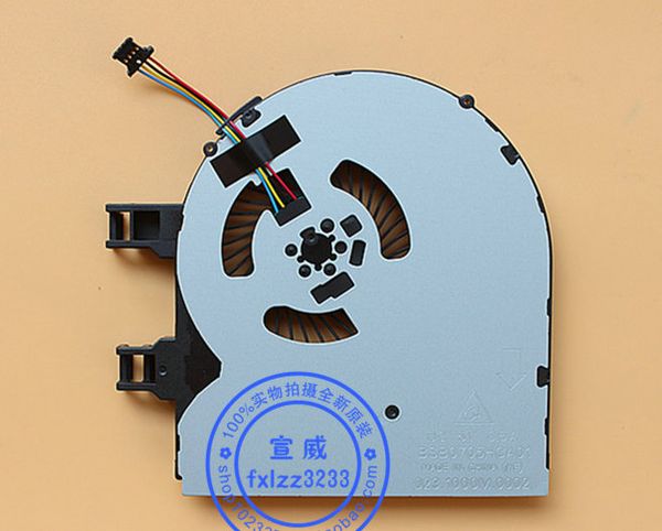 

новый оригинальный delta dc 5 в 0.5 a bsb0705hca01 023.1000 m. 0002 для lenovo flex2 14 ноутбук вентилятор охлаждения
