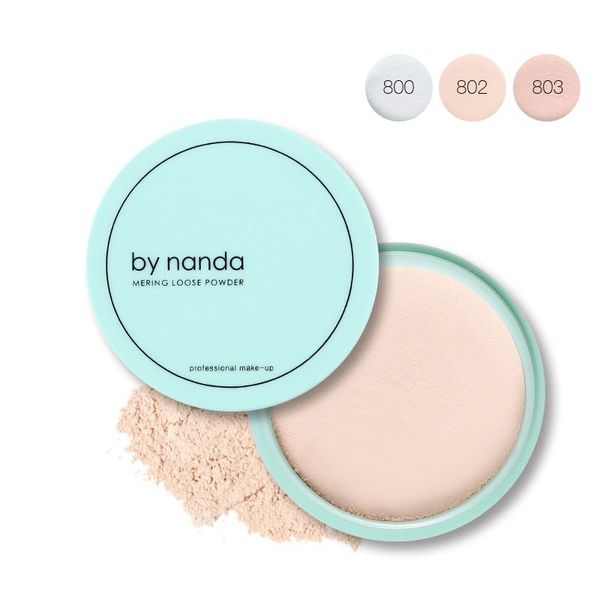 

by nanda 3color waterproof translucent loose powder makeup face foundation base finishing powder contour setting powder cosmetic