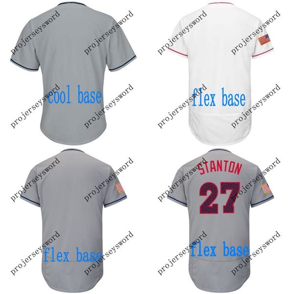 

2018 Stars & Stripes Miami Jersey 9 Lewis Brinson 27 Giancarlo Stanton 11 J.T. Realmuto 14 Martin Prado 41 Justin Bour Baseball Jerseys