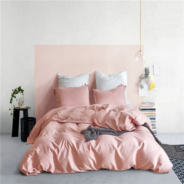 Jade Solid Color Fashion Spinning Cotton Polyester Fiber Duvet