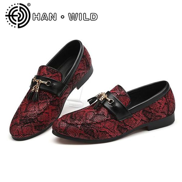 

new autumn winter men dress shoes men's quality leather shoes fashion tassel men formal wedding oxford flats, Black