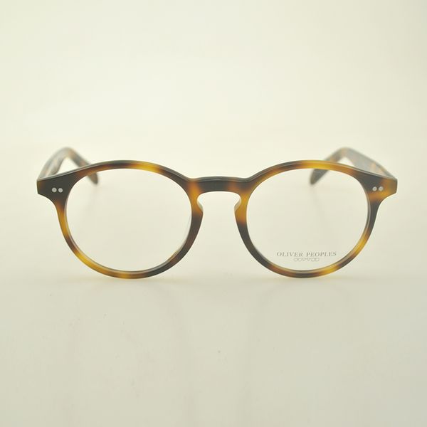 

oliver brand round glasses frame men/women ov5241 vintage optical eyeglasses elins myopia frame oculos de grau eyewear frames, Silver