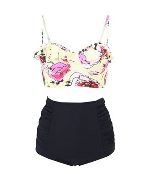 

Print New Walker Maternity Swimwear Pregnant Women Bikini Swimsuit Maternity Halter Plus Size Swimwear Beach Bathing Suits