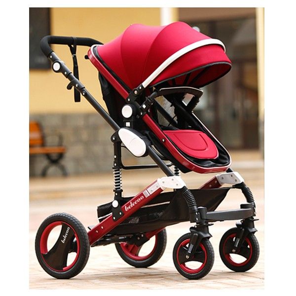 

four wheel light umbrella stroller light weight baby stroller brand folding cart