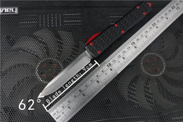 

Ситх автоматического нож 9 стиля автоматического нож D2 лезвие Открытого EDC Высокого качества Combat Tactical Knife (CNC D2 сталь) 6061-T6 aluminu