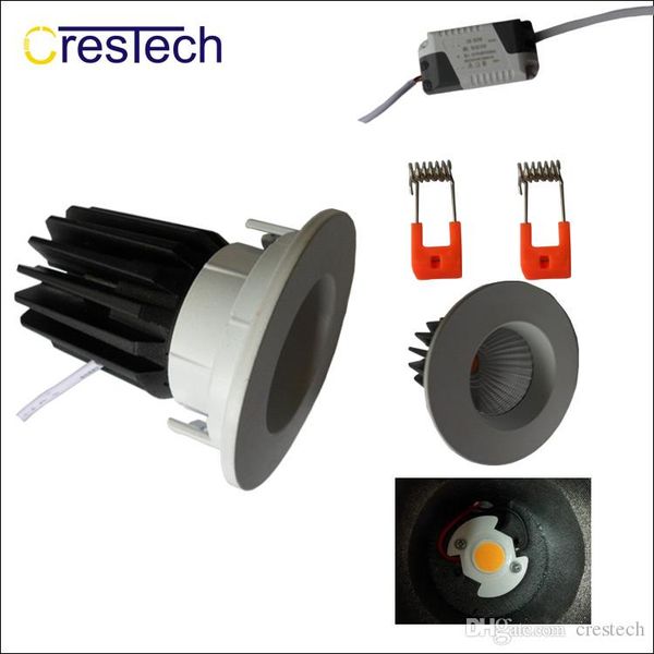 

adjustment led grid downlight bridgelux cob chip high lumens led ceiling lamp indoor using for home office kitchen