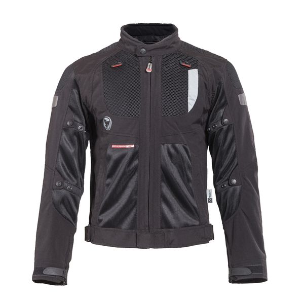 

new rock biker r06 motorcycle off-road jackets/ racing jackets /cycling jackets sports racing suits 2 colors, Black;red
