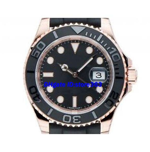 

luxury watch mens men watches wrist watch automatic 18kt rosÃ© gold automatik 40mm rubber strap mechanisch automatisch, Slivery;brown