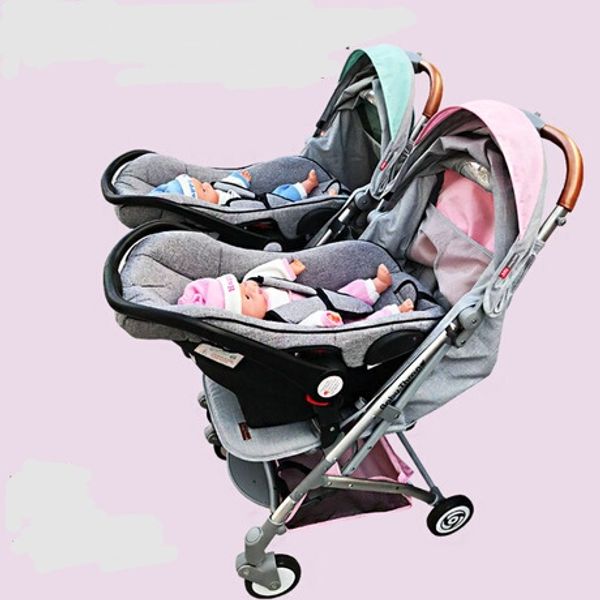 

twins baby stroller activity & gear folding can split sit & lie down baby twin stroller 3c cars new 2018 wholesale