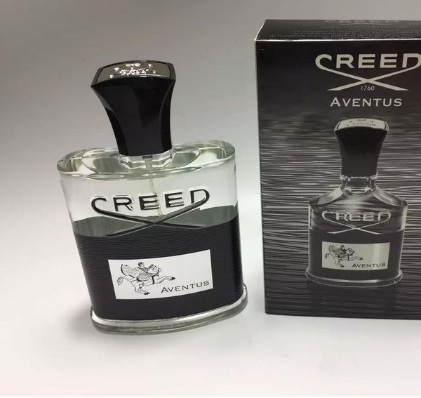 

2019 New Creed aventus perfume Green 2018 hot sale perfume of 75ml with long lasting time high quality and fragrance and free shipping