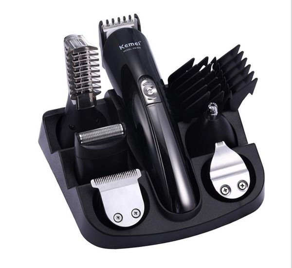 6 In 1 Hair Trimmer Man Grooming Kit Hair Clipper Electric Shaver