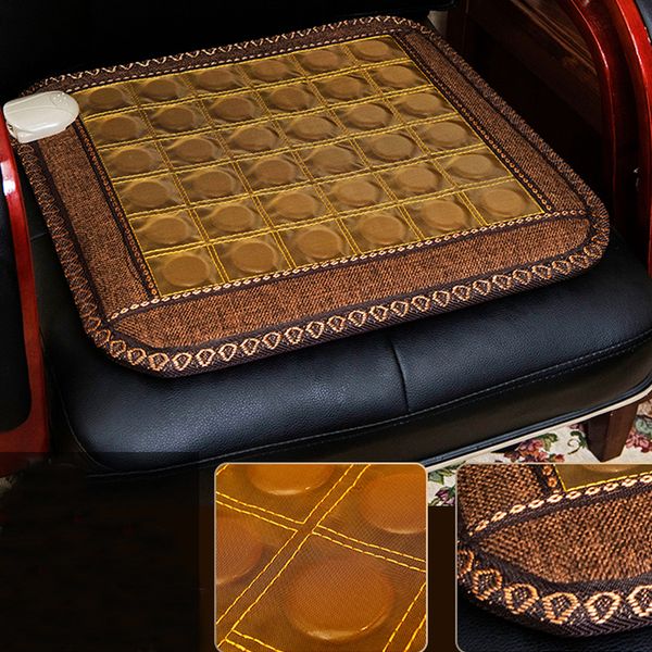 Tourmaline Mat Electric Germanium Mattress Thermal Heating Health