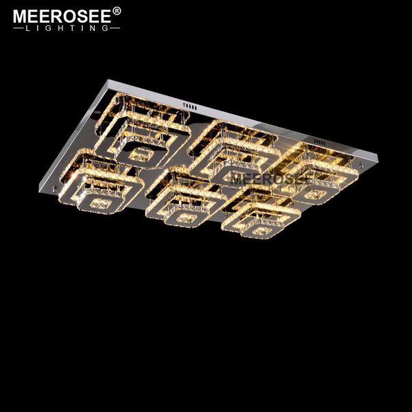 

square luxury chandelier light led chandelier living room lighting crystal lamp lustres luminaires for l restaurant