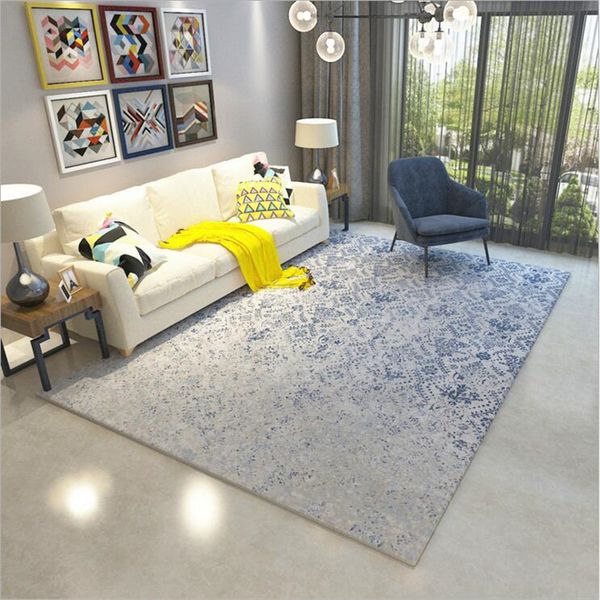 

nordic soft polyester delicate carpets for living room bedroom carpet home rugs floor area rug new fashion door mat rug