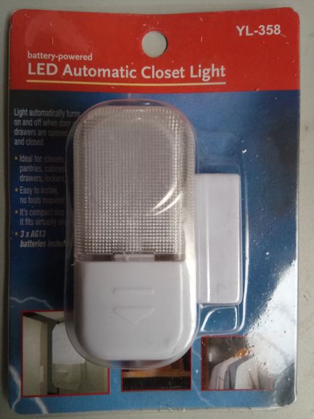 New Automatic Magnetic Sensor Wireless Led Light Door Drawer