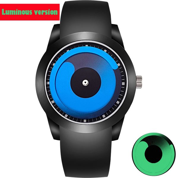 

luminous fashion brand wrist watch creative designer men women quartz wristwatch clock male relogio masculino ceasuri hodinky, Slivery;brown