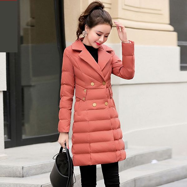 

winter outerwear for women quilted jackets warm women's coat down cotton women's winter coats padded jackets k4095, Black