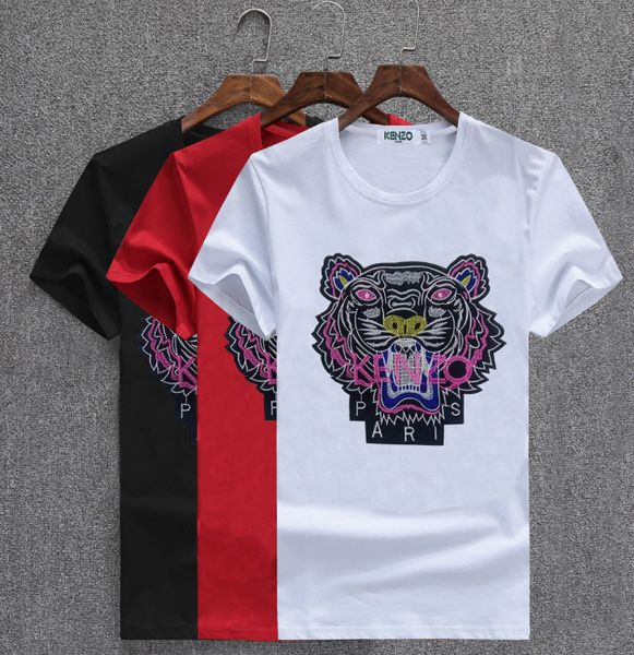 

new arrival Men slim fit cotton t shirts summer fashion brand T-shirt Mens V-neck Short sleeve shirts patchwork color tee JG8969