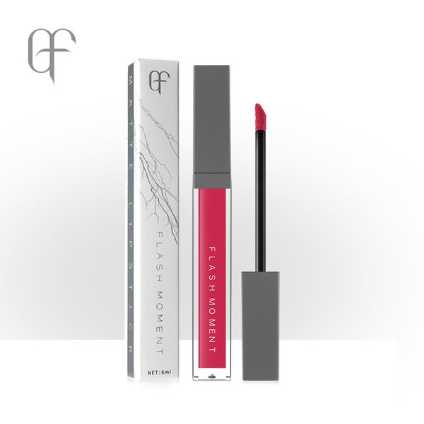 

Матовый матовый блеск для губ антипригарным губ глазури Инс помады