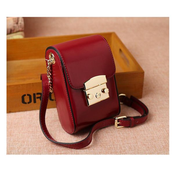 

Весна и лето старинные моды мини-сумочка небольшой площади плеча мешок мобильног