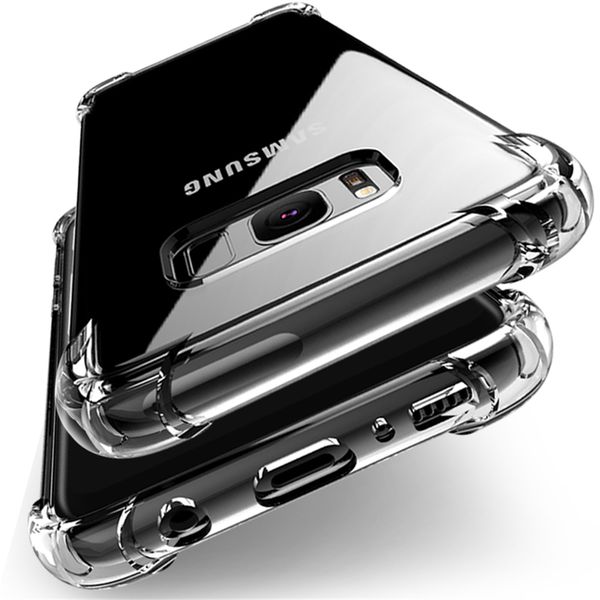 

for samsung s10 s9 s8 plus note10 note 8 9 a3 a5 a7 a8 j3 j5 j7 air cushion case crystal tpu bumper gel cover iphone 11 pro xs max xr x 8 7