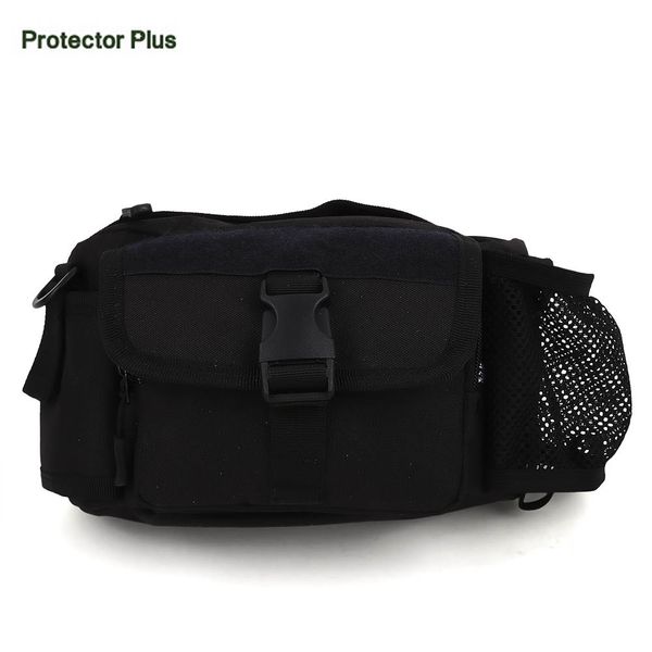 

protector plus outdoor multifunctional shoulder waist bag for hiking camping traveling