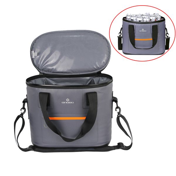 

new arrivals 36 cans insulation thermal insulated waterproof cooler bag lunch picnic bag cooler