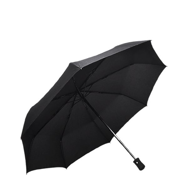 

jarwee folding umbrella solid color banana umbrella sunny and rainy day fully automatic tri-folded