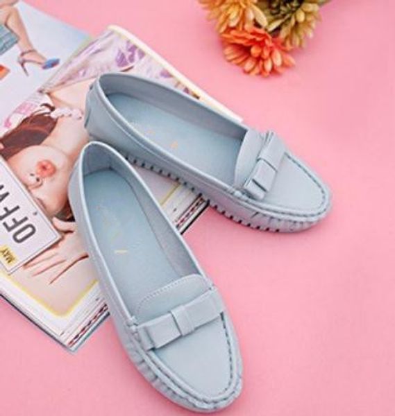 

send autumn flat bottom single shoes antiskid women's shoes, Black