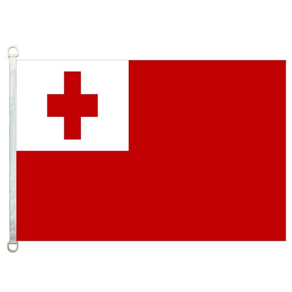 

tonga flag,90*150cm ,100% polyester, banner,digital printing