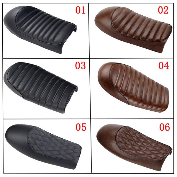 

универсальный урожай кафе гонщик седло сиденья для suzuki honda cb350 400 500 cl70 72
