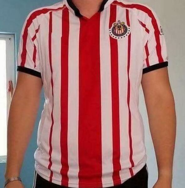 chivas uniform 2018