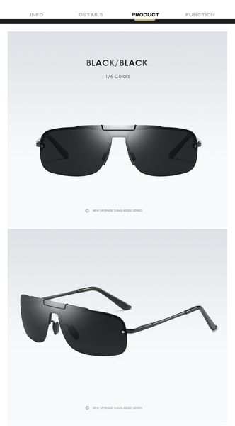 

polarizer sunglasses driver driving glasses tac lens al-mg alloy legs