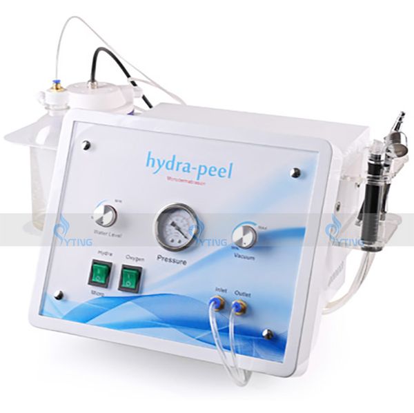 

Profe ional 3 in 1 hydrafacial hydro water dermabra ion diamond microdermabra ion oxygen jet peeling acne kin treatment pa alon machine