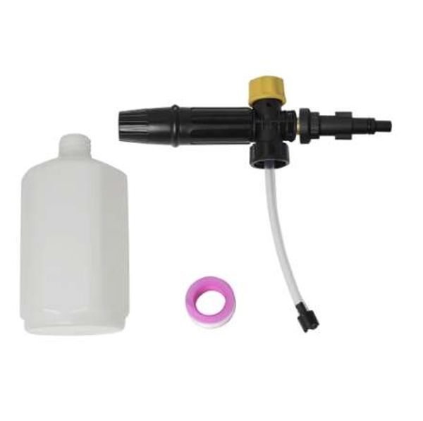 Ugello per pistola a schiuma/cannone per pistola a sapone/Spruzzatore per shampoo prodotti chimici per autolavaggio per idropulitrice ad alta pressione Huter M135-HP