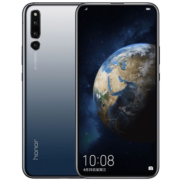 Telefono cellulare originale Huawei Honor Magic 2 4G LTE 8GB RAM 128GB 256GB ROM Kirin 980 Octa Core 6.39